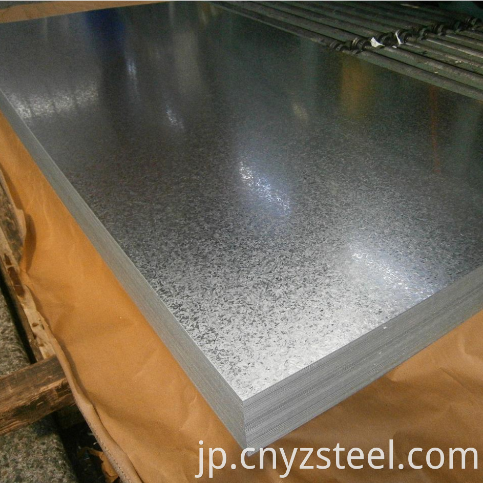 Galvanized Steel Sheets